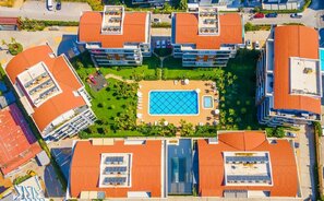 2 room apartment Turkey, Alanija