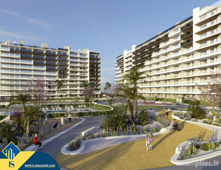 Parduodamas 4 kambarių butas Ispanijoje, Torrevieja