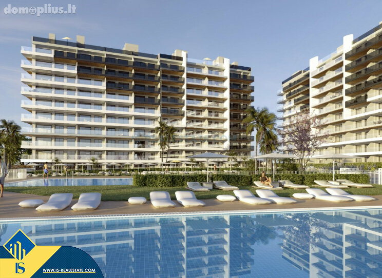 Parduodamas 3 kambarių butas Ispanijoje, Torrevieja