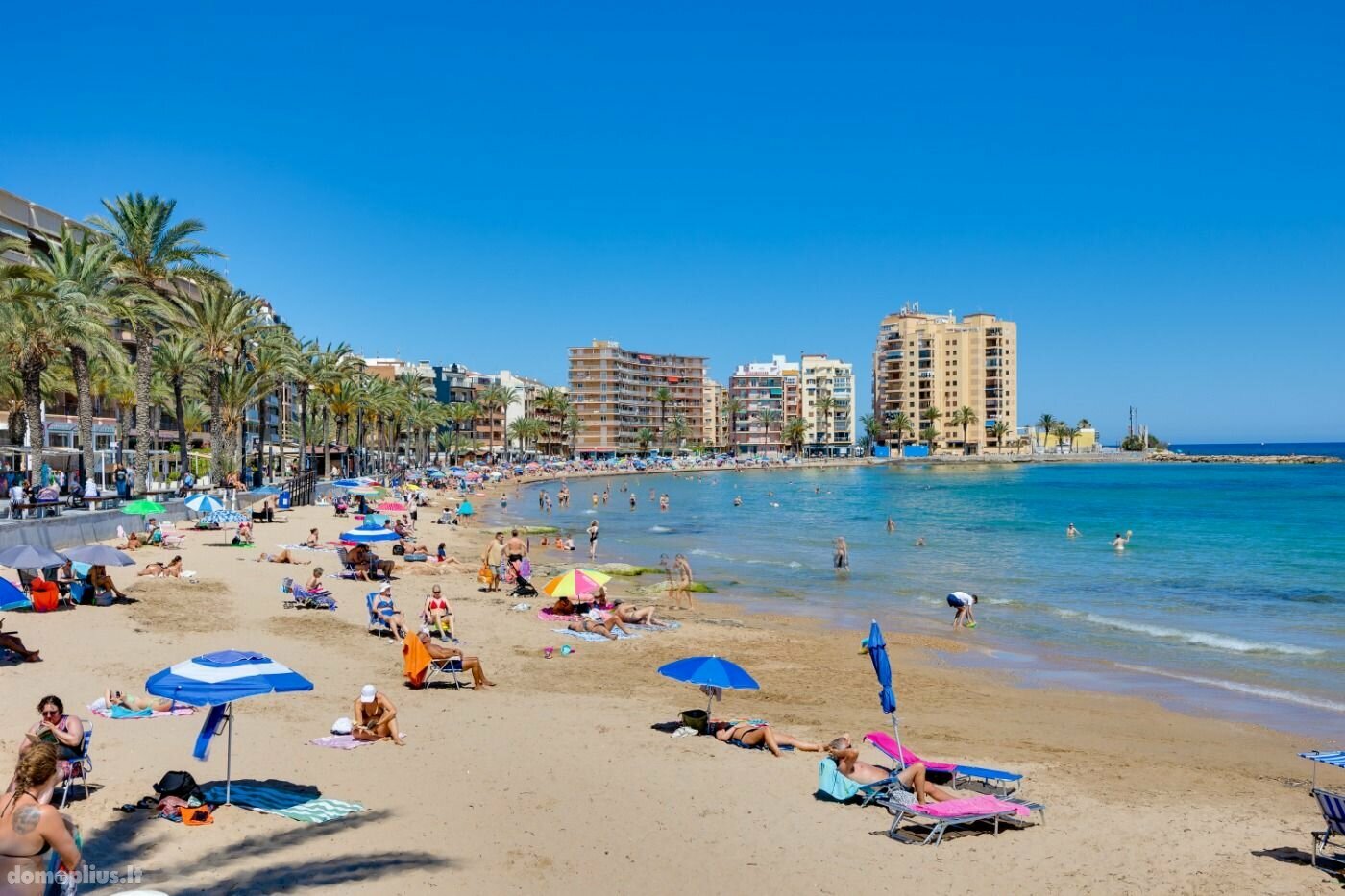 Parduodamas 3 kambarių butas Ispanijoje, Torrevieja