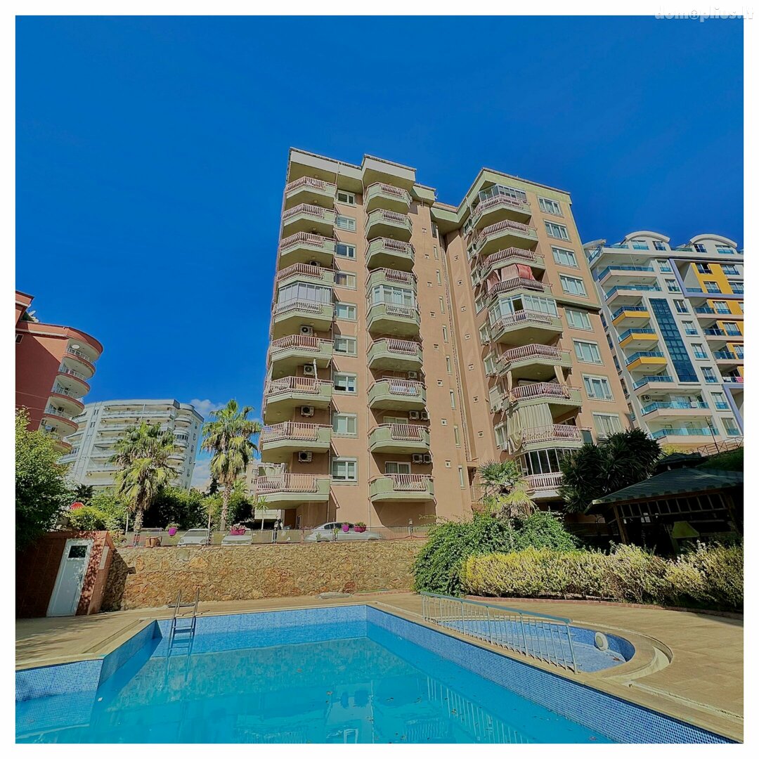 Parduodamas 3 kambarių butas Turkijoje, Alanya