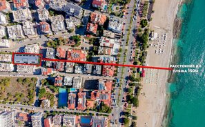 3 комнатная квартира Турция, Alanya