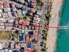 3 room apartment Turkey, Alanya
