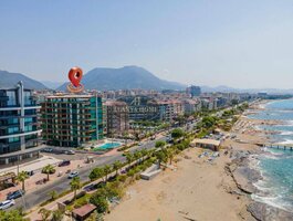 2 room apartment Turkey, Alanya