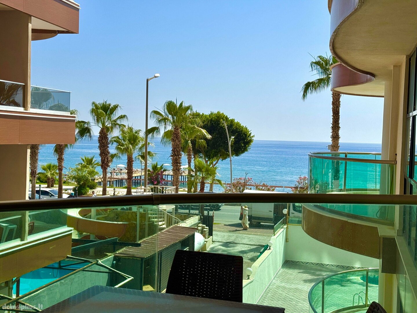 Parduodamas 2 kambarių butas Turkijoje, Alanya