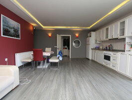 Parduodamas 3 kambarių butas Turkijoje, Alanya