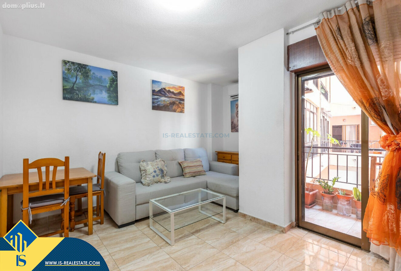 Parduodamas 4 kambarių butas Ispanijoje, Torrevieja