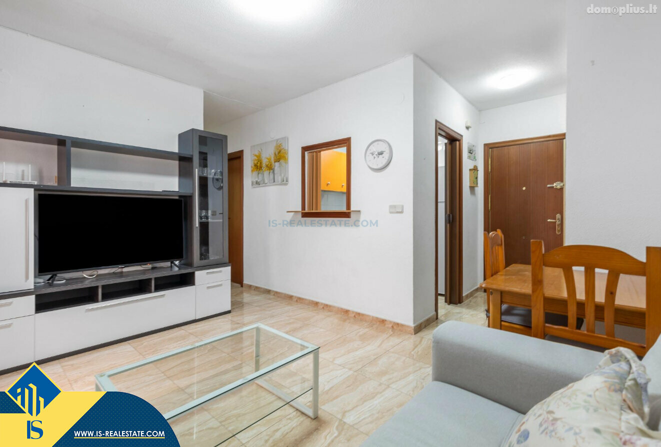Parduodamas 4 kambarių butas Ispanijoje, Torrevieja