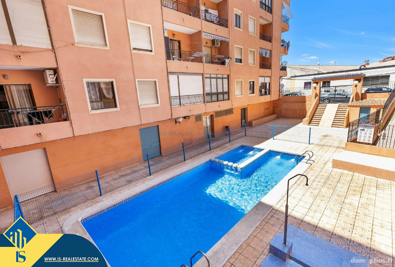 Parduodamas 4 kambarių butas Ispanijoje, Torrevieja