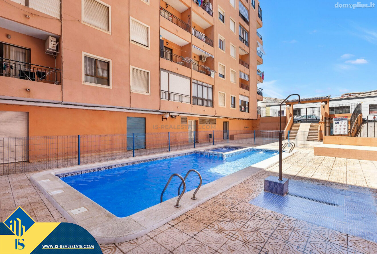 Parduodamas 4 kambarių butas Ispanijoje, Torrevieja
