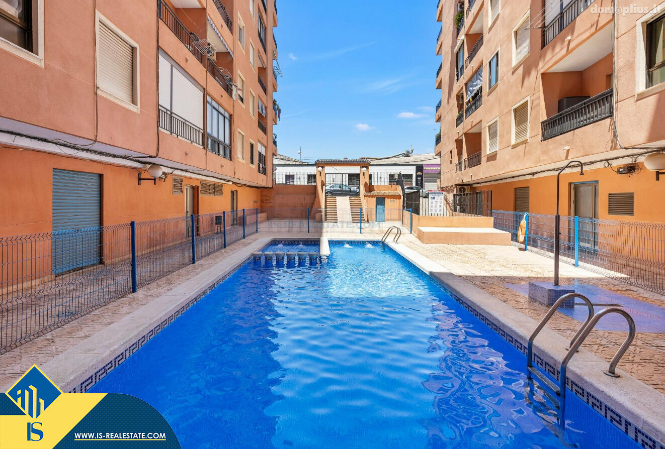 Parduodamas 4 kambarių butas Ispanijoje, Torrevieja