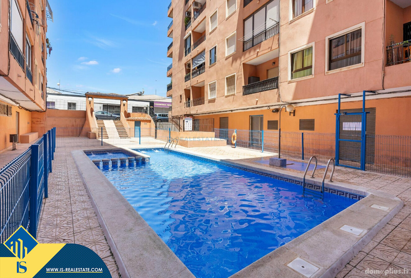 Parduodamas 4 kambarių butas Ispanijoje, Torrevieja