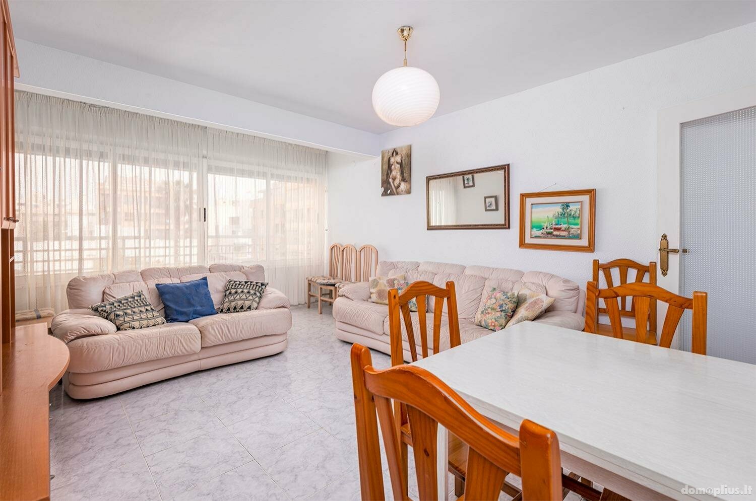 Parduodamas 4 kambarių butas Ispanijoje, Torrevieja