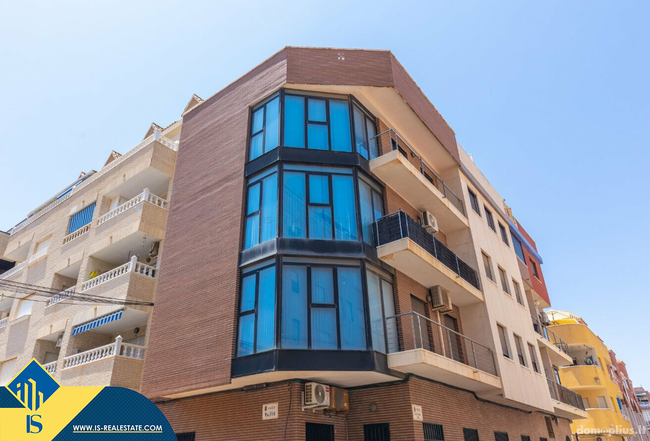 Parduodamas 3 kambarių butas Ispanijoje, Torrevieja