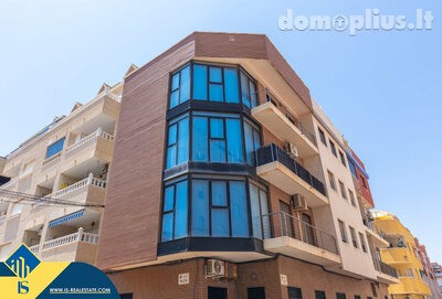 Parduodamas 3 kambarių butas Ispanijoje, Torrevieja