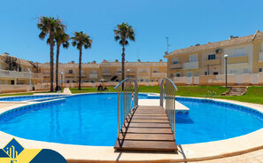3 kambarių butas Ispanijoje, Orihuela Costa