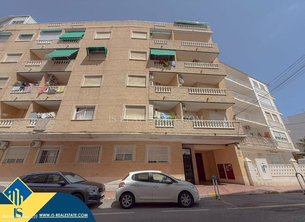 Parduodamas 3 kambarių butas Ispanijoje, Torrevieja