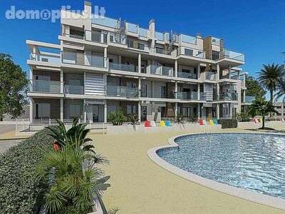 Parduodamas 3 kambarių butas Ispanijoje, Denia