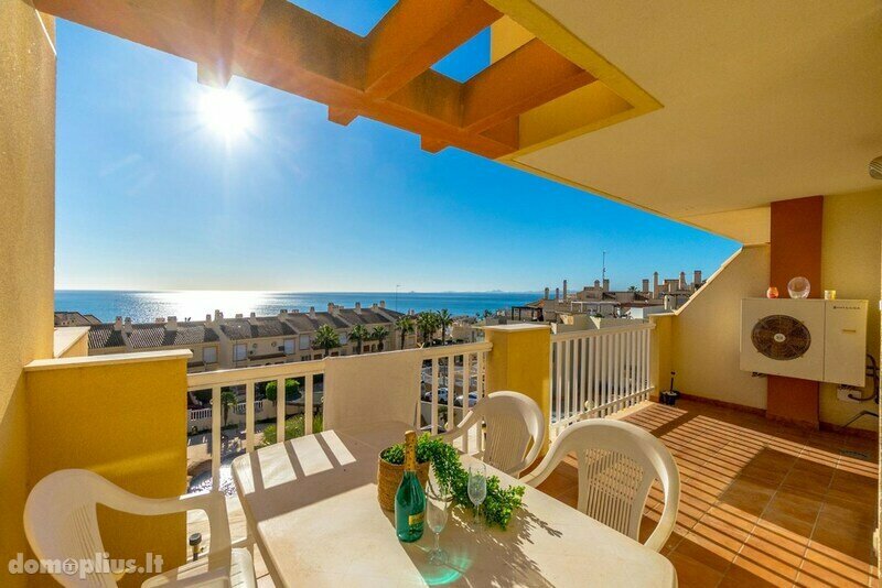 Parduodamas 3 kambarių butas Ispanijoje, Orihuela Costa