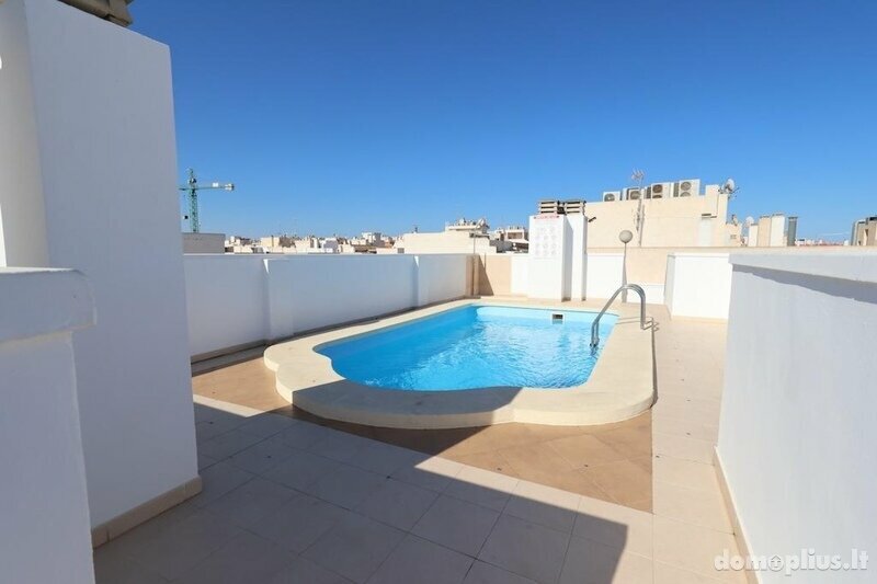 Parduodamas 3 kambarių butas Ispanijoje, Torrevieja