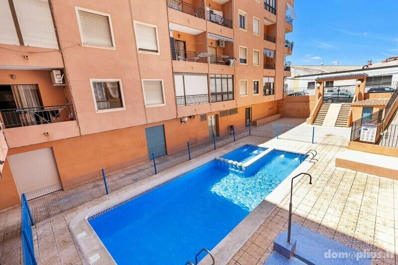 Parduodamas 4 kambarių butas Ispanijoje, Torrevieja