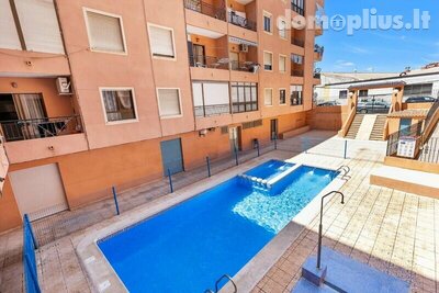 Parduodamas 4 kambarių butas Ispanijoje, Torrevieja