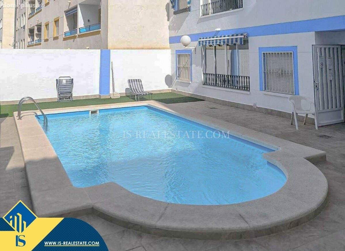 Parduodamas 3 kambarių butas Ispanijoje, Torrevieja