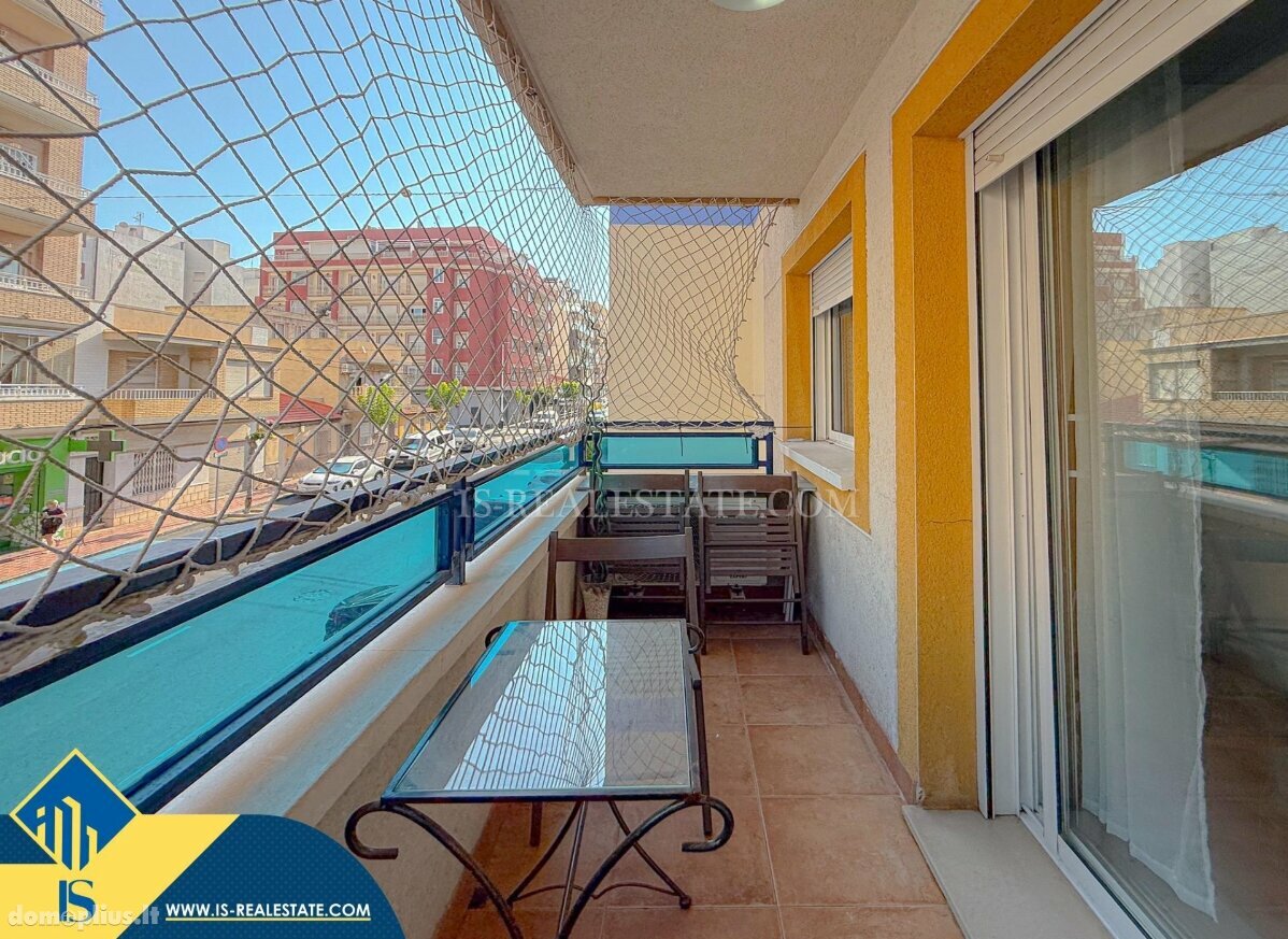 Parduodamas 3 kambarių butas Ispanijoje, Torrevieja