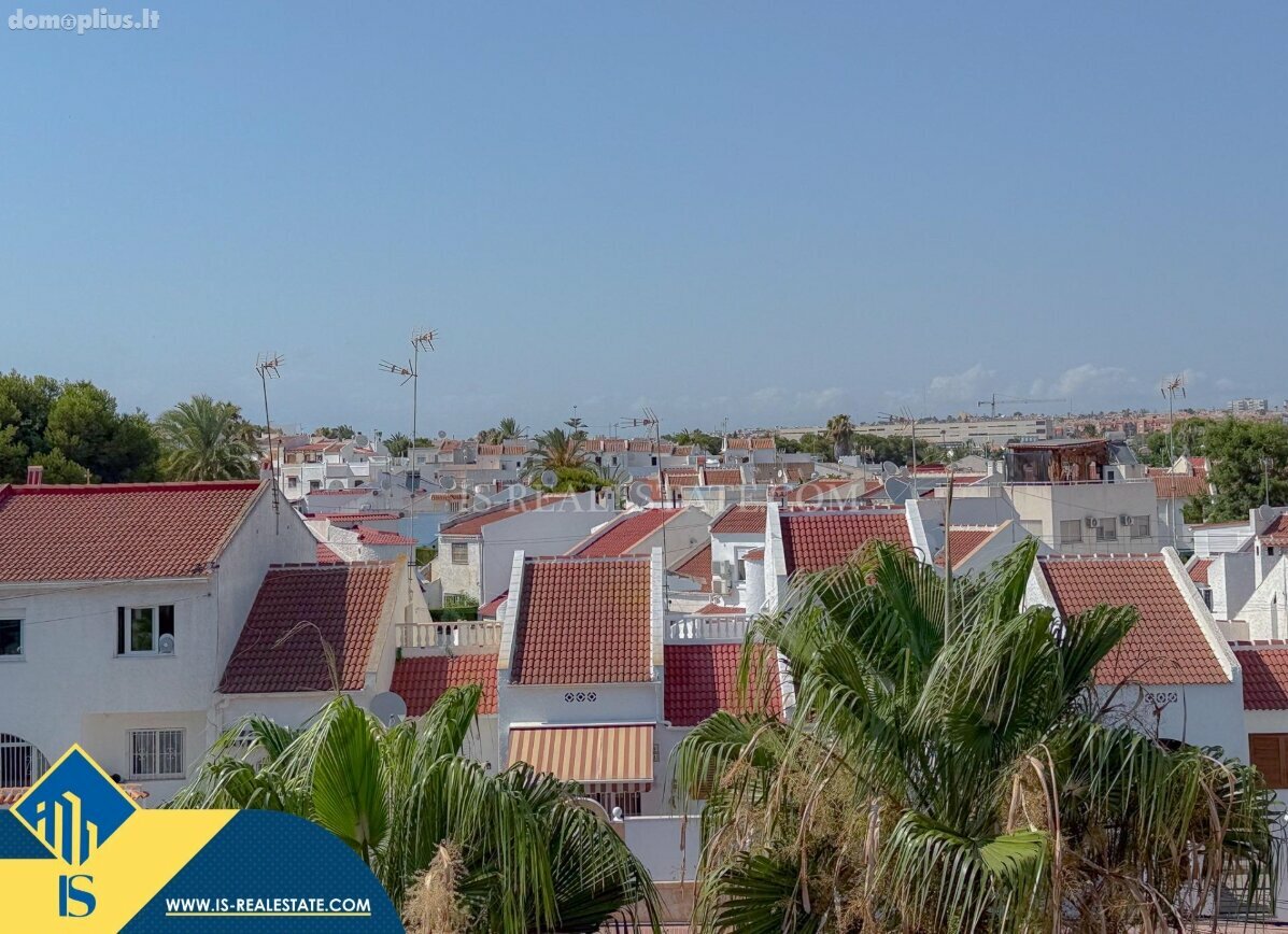 Parduodamas 3 kambarių butas Ispanijoje, Torrevieja