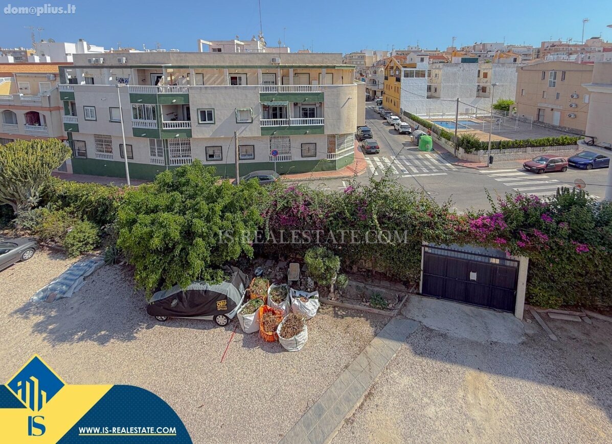 Parduodamas 3 kambarių butas Ispanijoje, Torrevieja