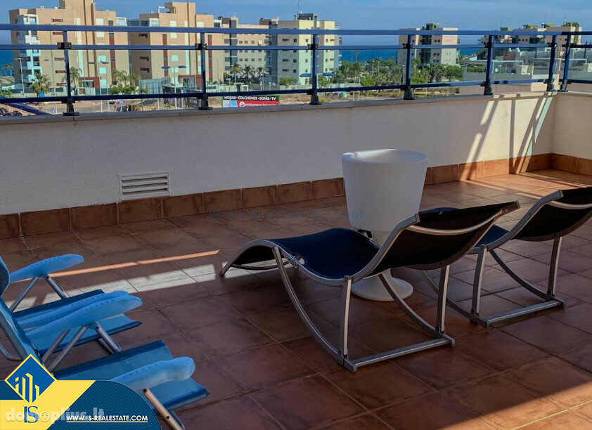 Parduodamas 3 kambarių butas Ispanijoje, Orihuela Costa