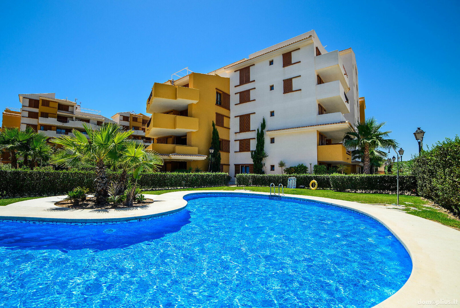 Parduodamas 3 kambarių butas Ispanijoje, Torrevieja