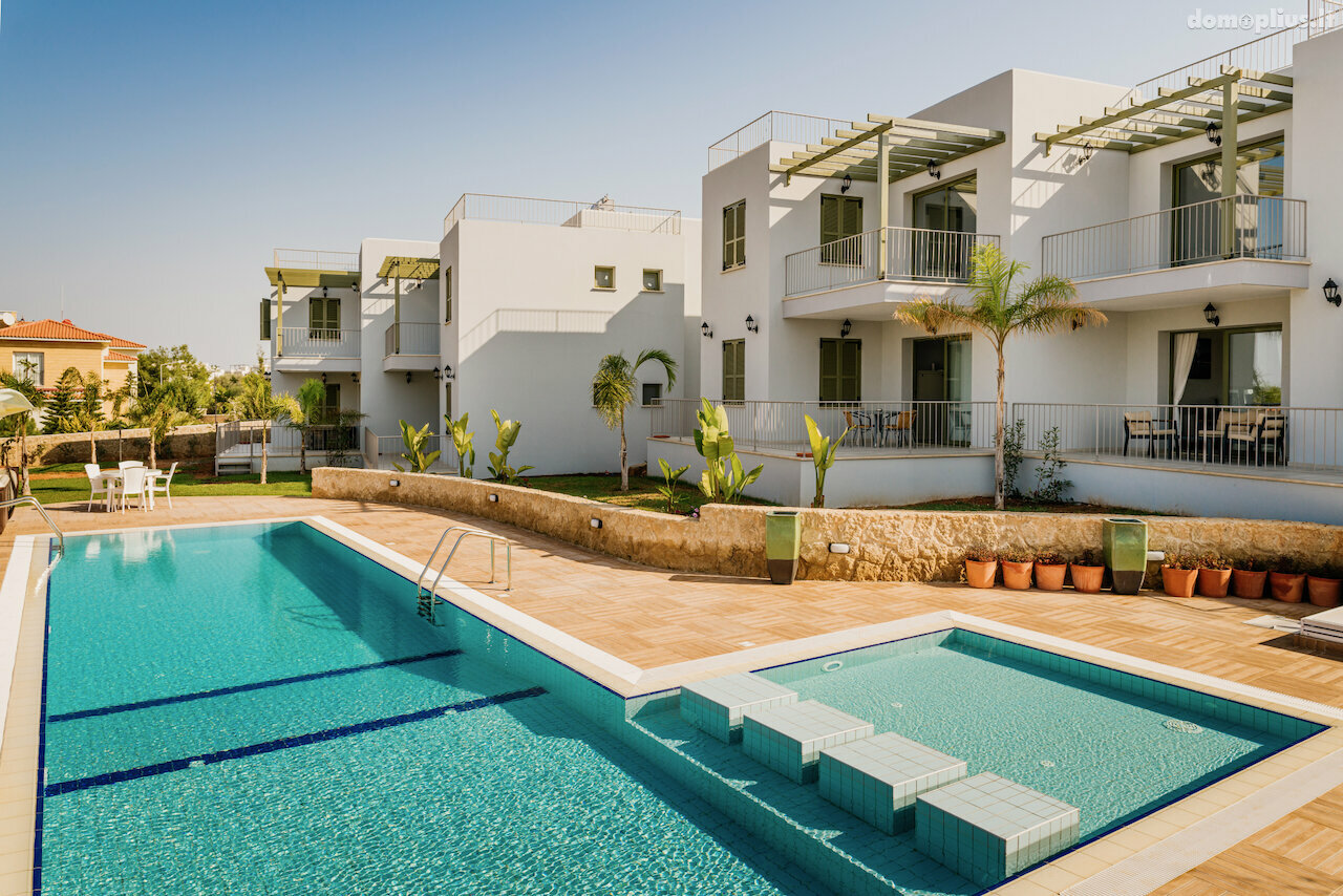 Parduodamas 3 kambarių butas Kipre, Kyrenia