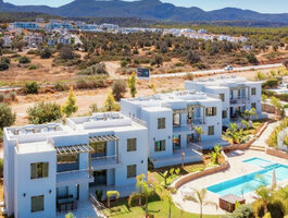 Parduodamas 3 kambarių butas Kipre, Kyrenia