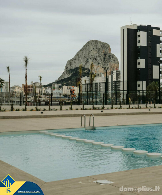 Parduodamas 3 kambarių butas Ispanijoje, Calpe