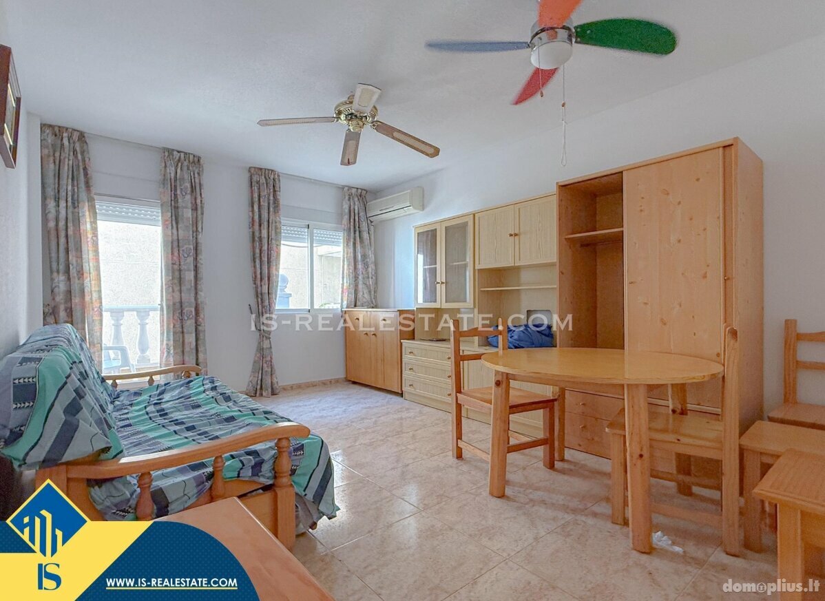 Parduodamas 1 kambario butas Ispanijoje, Torrevieja