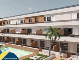 3 kambarių butas Ispanijoje, Orihuela Costa