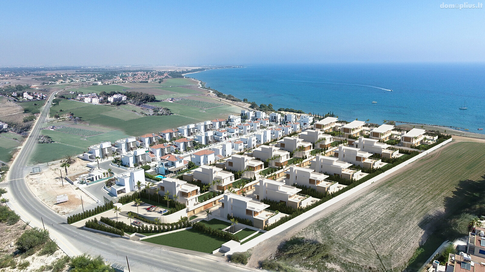 Parduodamas namas Kipre, Larnaca