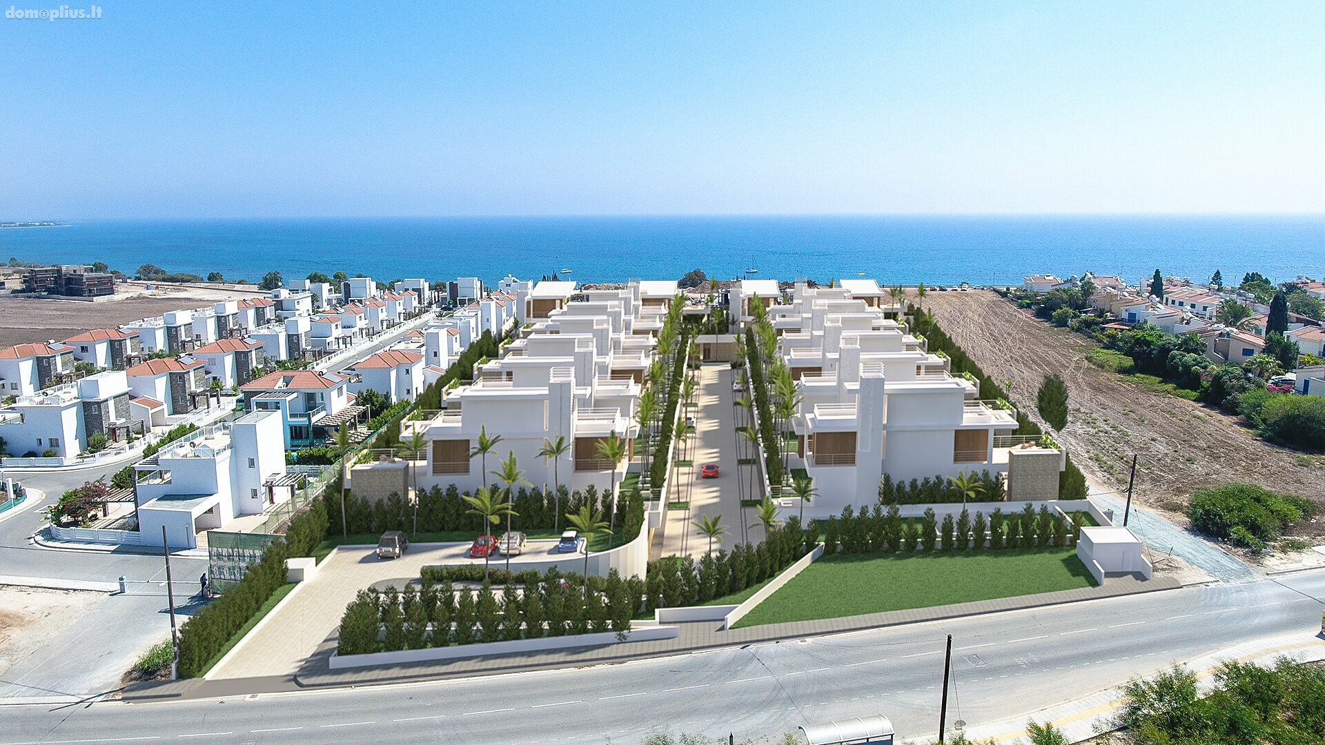 Parduodamas namas Kipre, Larnaca