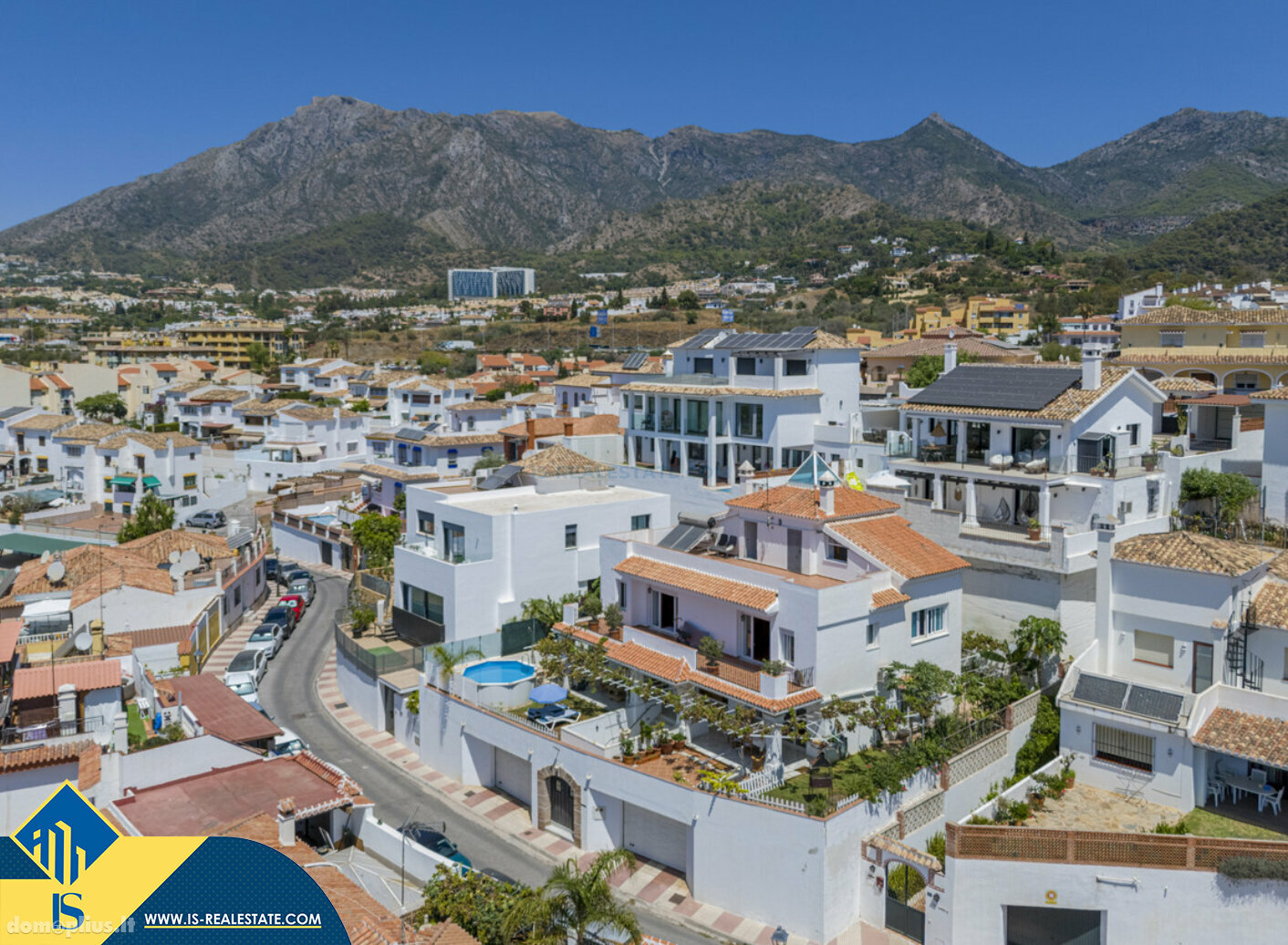 Parduodamas namas Ispanijoje, Marbella