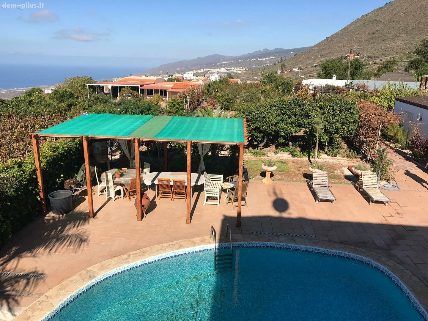 Parduodamas namas Ispanijoje, Tenerife