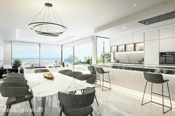Parduodamas namas Ispanijoje, Calpe