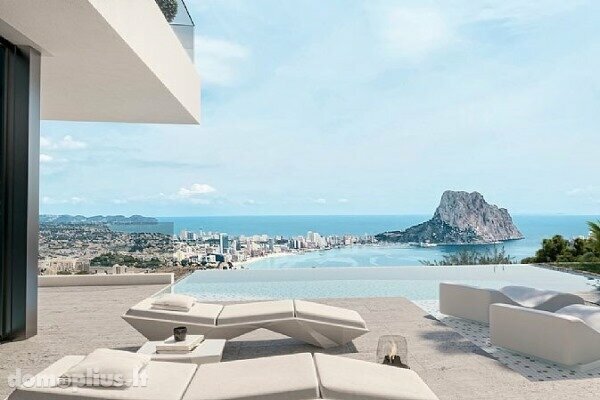 Parduodamas namas Ispanijoje, Calpe