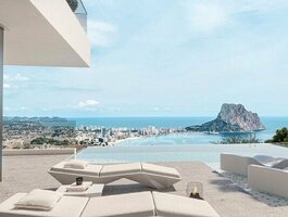 Parduodamas namas Ispanijoje, Calpe