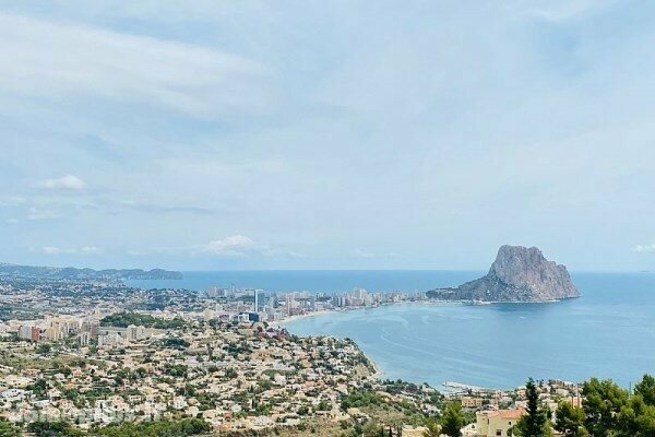 Parduodamas namas Ispanijoje, Calpe