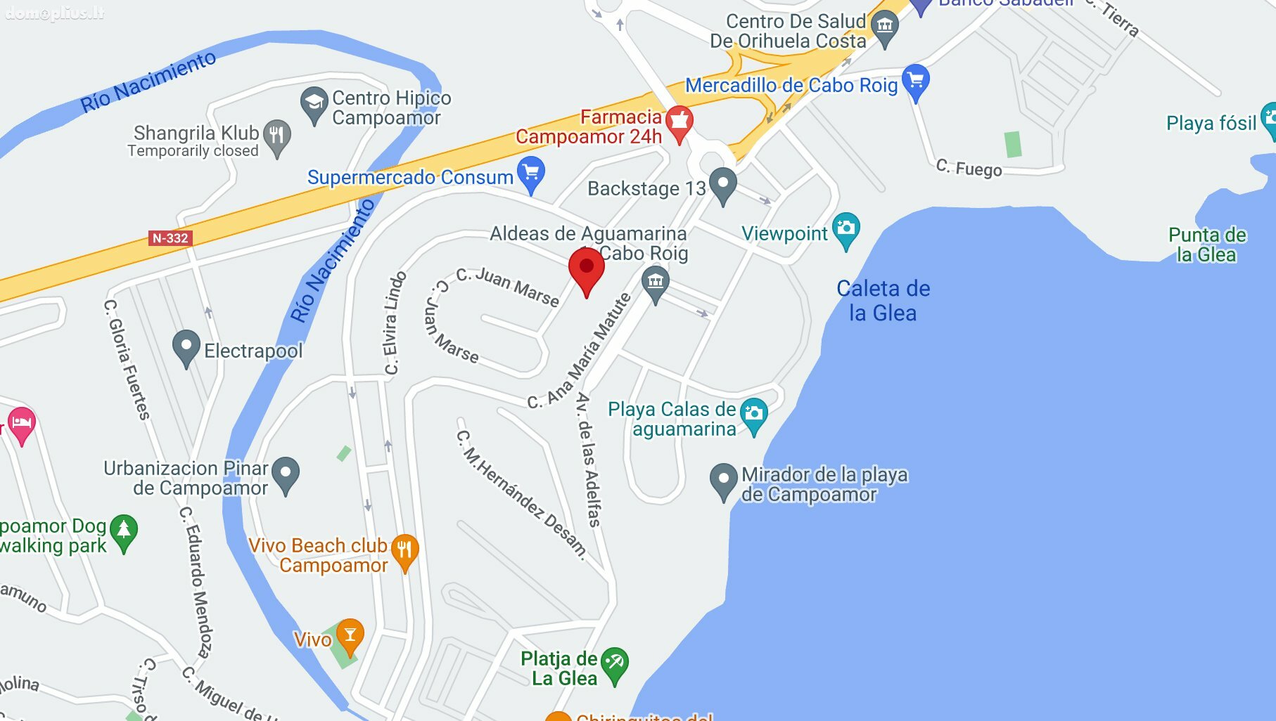 Дом Испания, Orihuela Costa