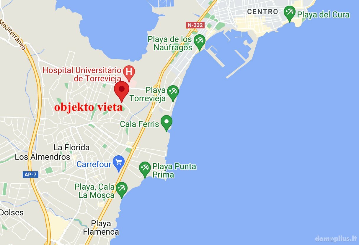 Parduodamas namas Ispanijoje, Torrevieja