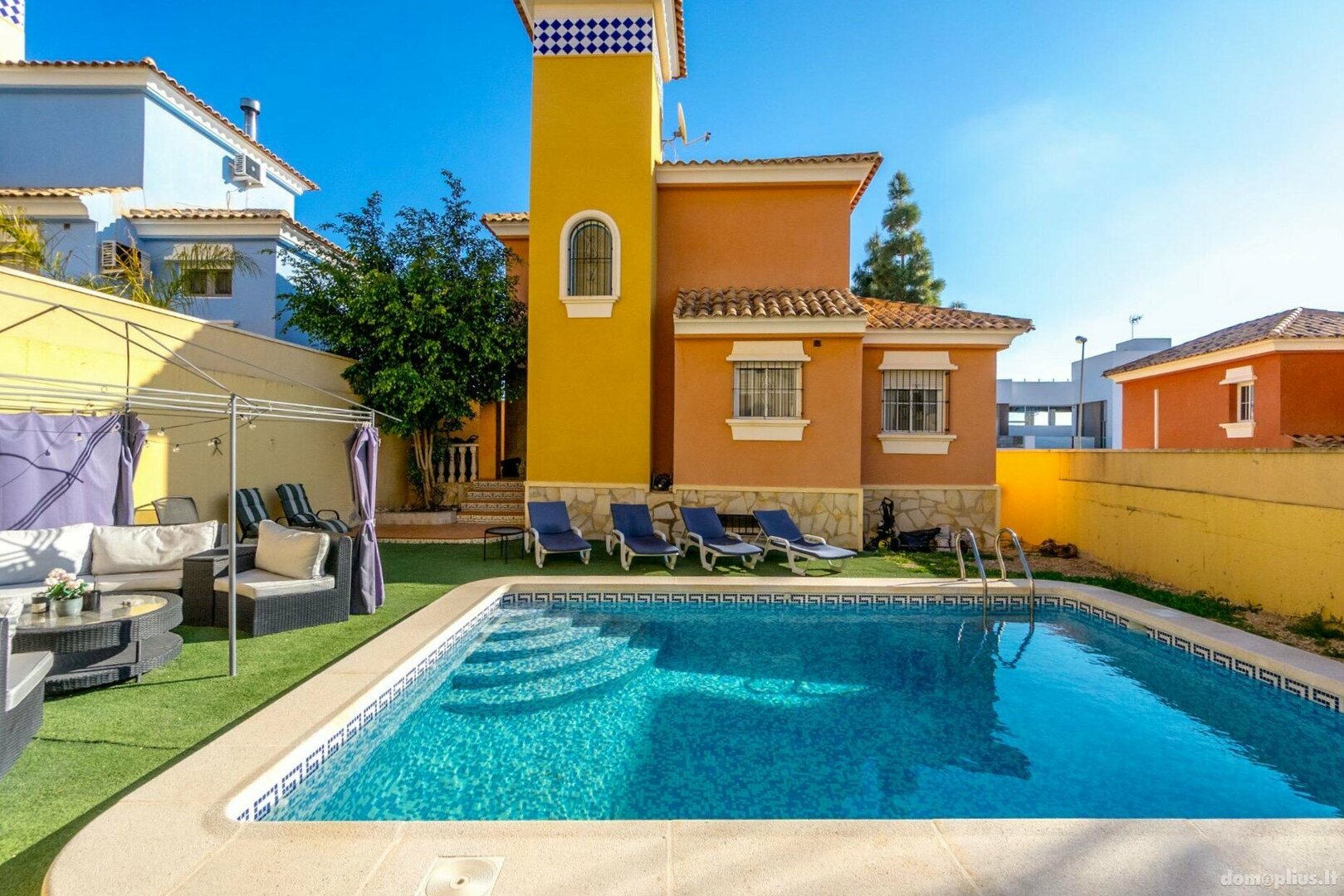 Parduodamas namas Ispanijoje, Orihuela Costa