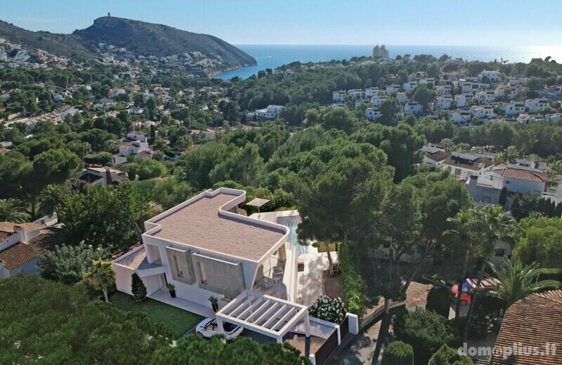 Parduodamas namas Ispanijoje, Moraira