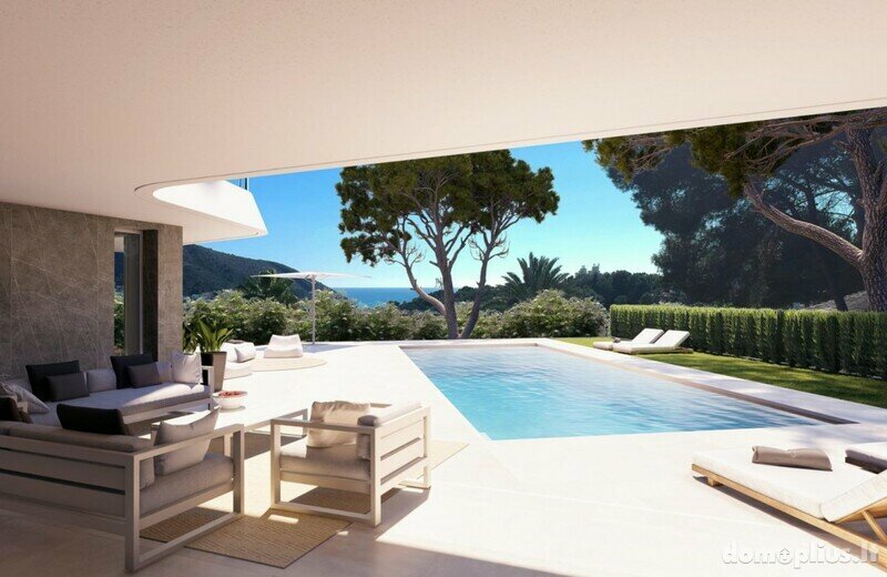 Parduodamas namas Ispanijoje, Moraira